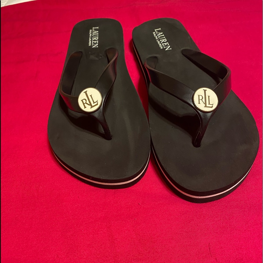 Ralph Lauran Polo sandles